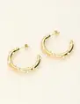 My Jewellery Earrings hoop & pearls MJ09200