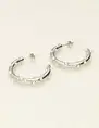 My Jewellery Earrings hoop & pearls MJ09200