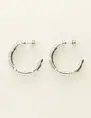 My Jewellery Earrings hoop & pearls MJ09200