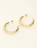 My Jewellery Earrings hoop & pearls MJ09200