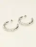 My Jewellery Earrings hoop & pearls MJ09200