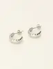 My Jewellery Earrings hoop twist MJ09203