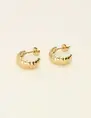 My Jewellery Earrings hoop twist MJ09203