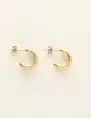My Jewellery Earrings hoop twist MJ09203