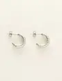 My Jewellery Earrings hoop twist MJ09203
