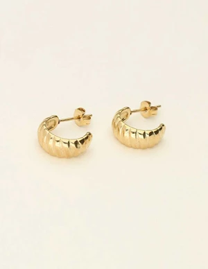My Jewellery Earrings hoop twist MJ09203