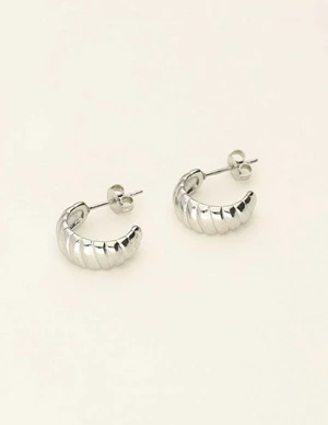 My Jewellery Earrings hoop twist MJ09203