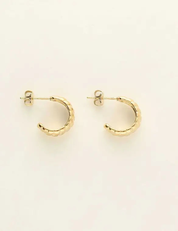 My Jewellery Earrings hoop twist MJ09203