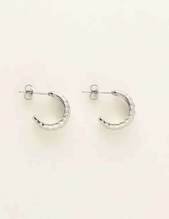My Jewellery Earrings hoop twist MJ09203