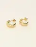 My Jewellery Earrings hoop twist MJ09203