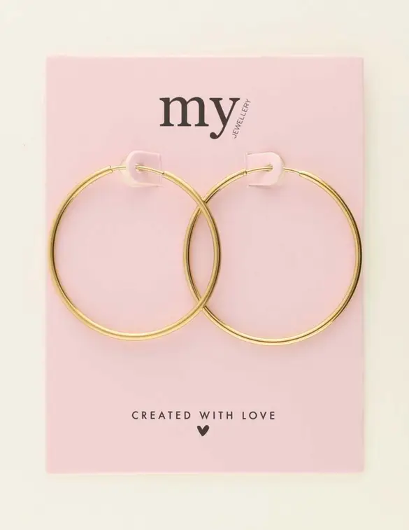 My Jewellery Earrings hoops big MJ08594
