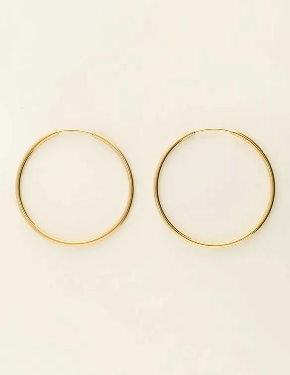 My Jewellery Earrings hoops big MJ08594