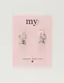 My Jewellery earrings hoops cowboyhat MJ10299