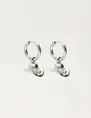 My Jewellery earrings hoops cowboyhat MJ10299