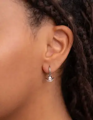 My Jewellery earrings hoops cowboyhat MJ10299