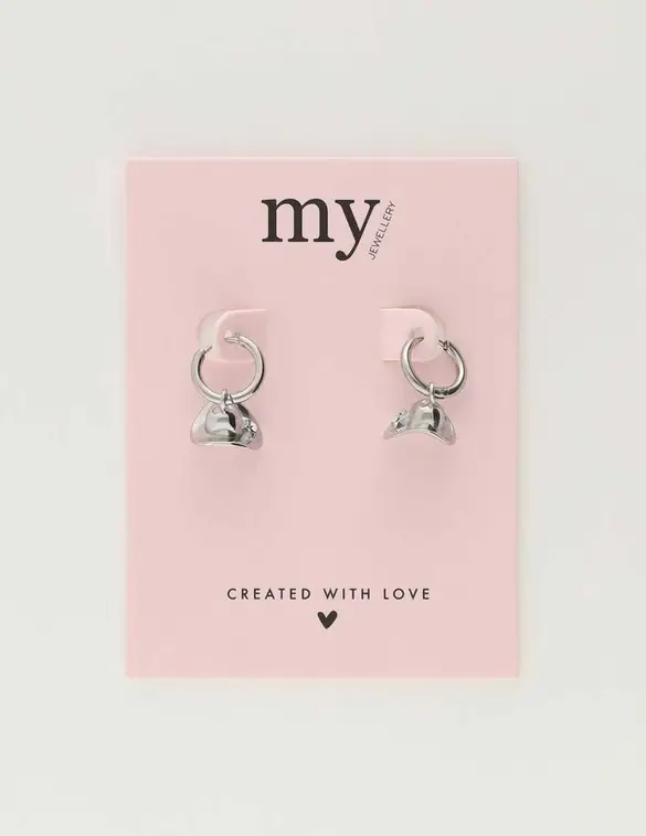 My Jewellery earrings hoops cowboyhat MJ10299