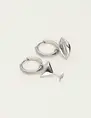 My Jewellery Earrings hoops glass & lips MJ10548