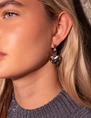 My Jewellery Earrings hoops heart strass multi MJ09545