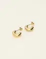 My Jewellery Earrings hoops irregular MJ09024