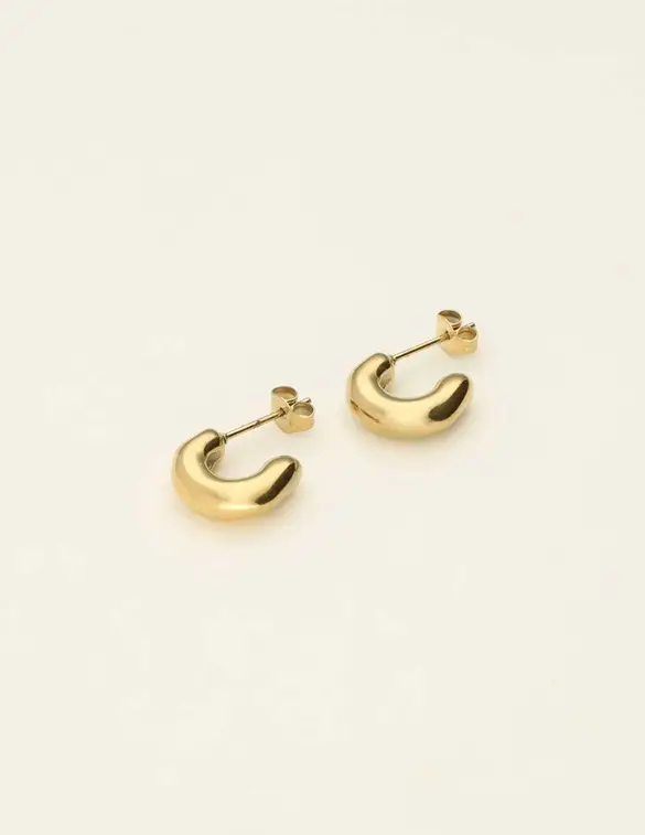 My Jewellery Earrings hoops irregular MJ09024