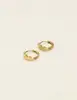 My Jewellery Earrings hoops mini flower MJ09023