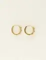 My Jewellery Earrings hoops mini flower MJ09023