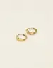 My Jewellery Earrings hoops mini flower MJ09023