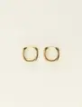 My Jewellery Earrings hoops mini square MJ09027