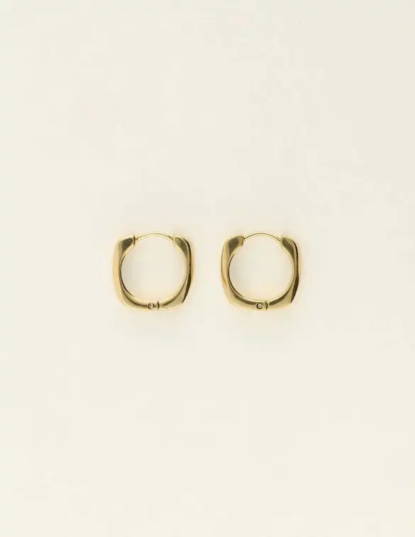My Jewellery Earrings hoops mini square MJ09027