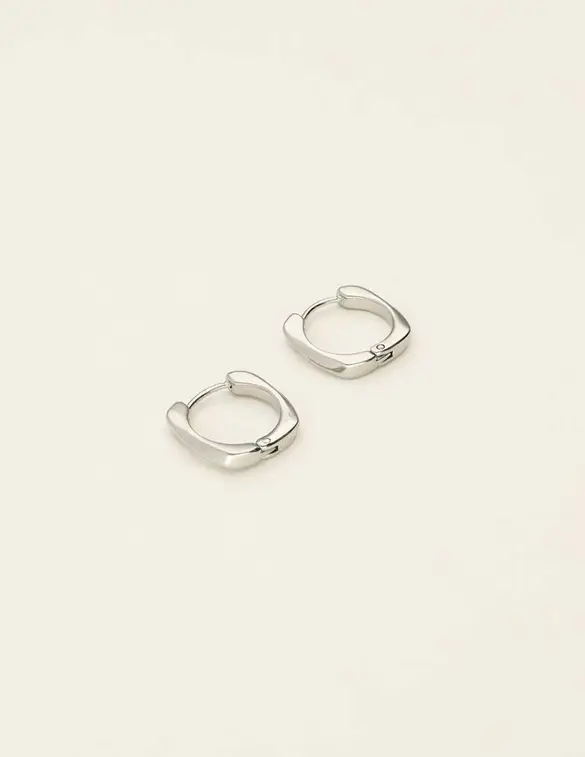 My Jewellery Earrings hoops mini square MJ09027