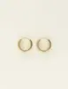 My Jewellery Earrings hoops mini stripe MJ09025