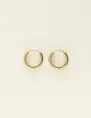 My Jewellery Earrings hoops mini stripe MJ09025
