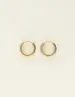 My Jewellery Earrings hoops mini stripe MJ09025