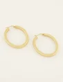 My Jewellery Earrings hoops oval MJ07382