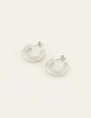 My Jewellery Earrings hoops ribbed small MJ07380