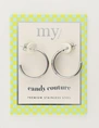My Jewellery Earrings hoops stars MJ10163
