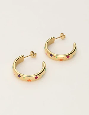 My Jewellery Earrings hoops stars MJ10163