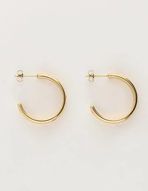 My Jewellery Earrings hoops stars MJ10163