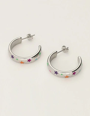 My Jewellery Earrings hoops stars MJ10163