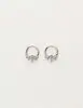 My Jewellery Earrings hoops strass MJ10547