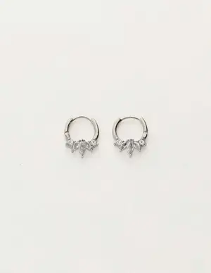 My Jewellery Earrings hoops strass MJ10547