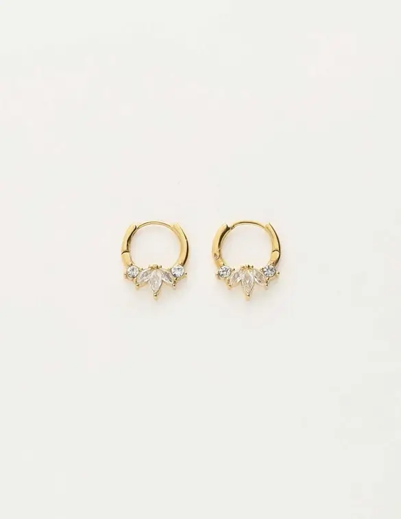 My Jewellery Earrings hoops strass MJ10547
