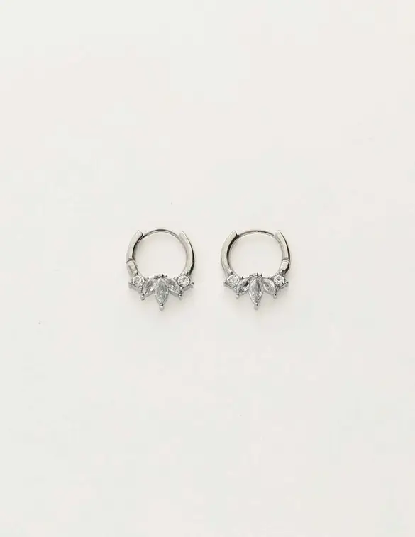 My Jewellery Earrings hoops strass MJ10547