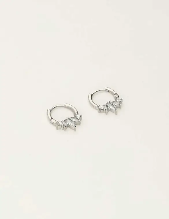 My Jewellery Earrings hoops strass MJ10547