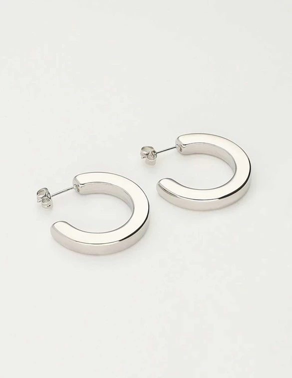 My Jewellery Earrings hoops thick MJ10736