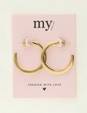 My Jewellery Earrings irregular MJ09035