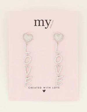 My Jewellery Earrings love MJ07712