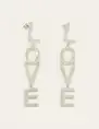 My Jewellery Earrings love statement MJ08375