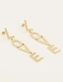 My Jewellery Earrings love statement MJ08375