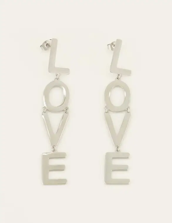 My Jewellery Earrings love statement MJ08375